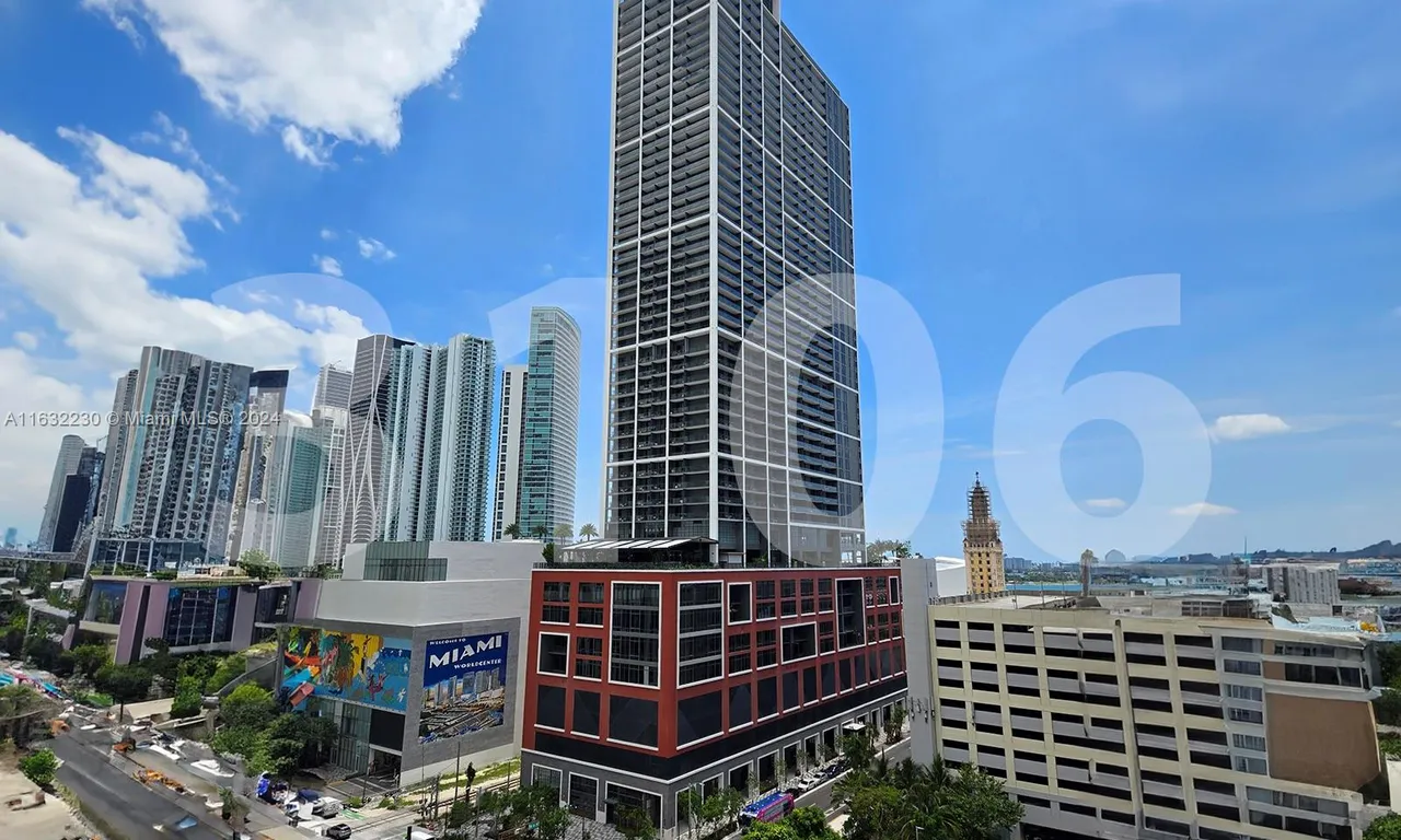 601 NE 1 Ave # 3106, Miami FL 33132