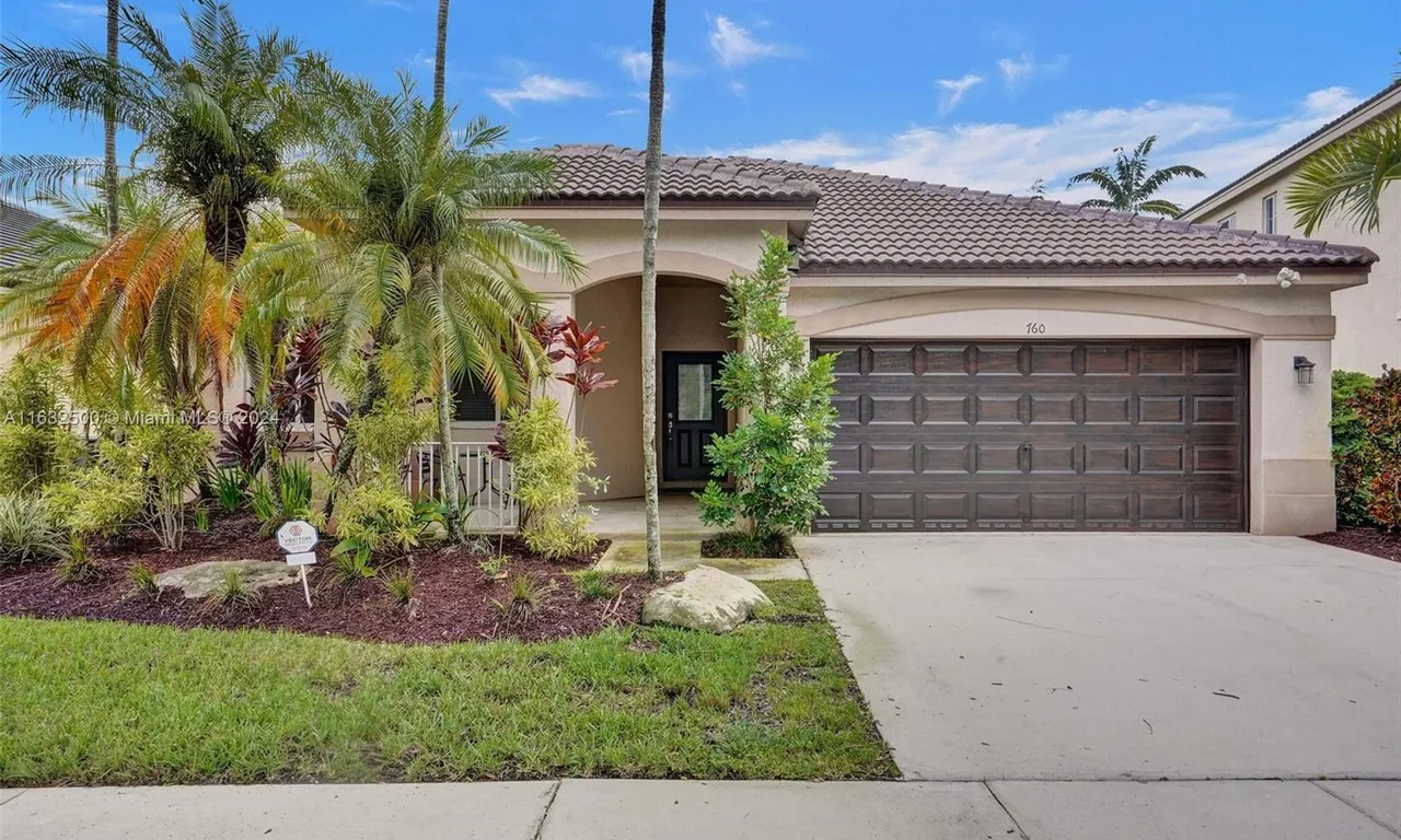 760 Tulip Cir, Weston FL 33327