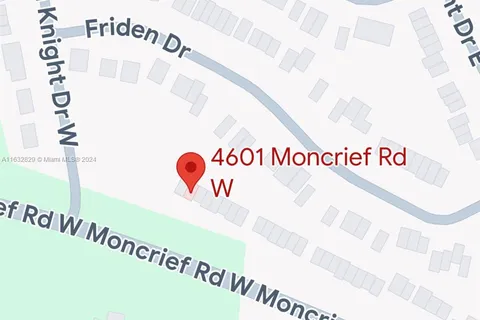 4603 W Moncrief, Jacksonville FL 32209