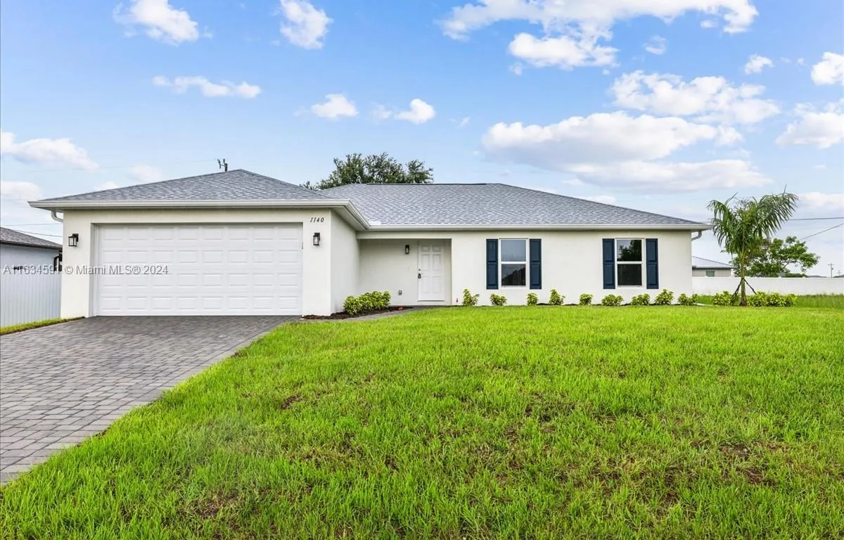 1140 NW 1st PL, Cape Coral FL 33993