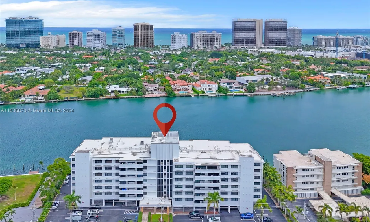 10101 E Bay Harbor Dr # 608, Bay Harbor Islands FL 33154