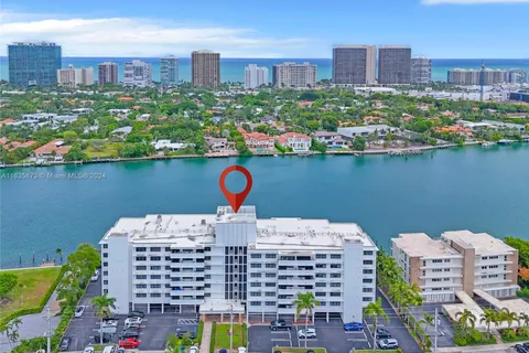 10101 E Bay Harbor Dr # 608, Bay Harbor Islands FL 33154