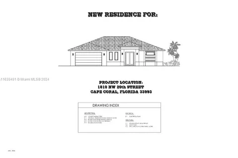 1810 NW 20TH ST, Cape Coral FL 33993