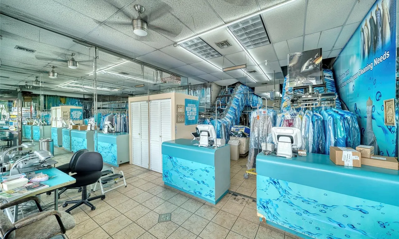 3-Location Dry Cleaning Business, Miami FL 33014