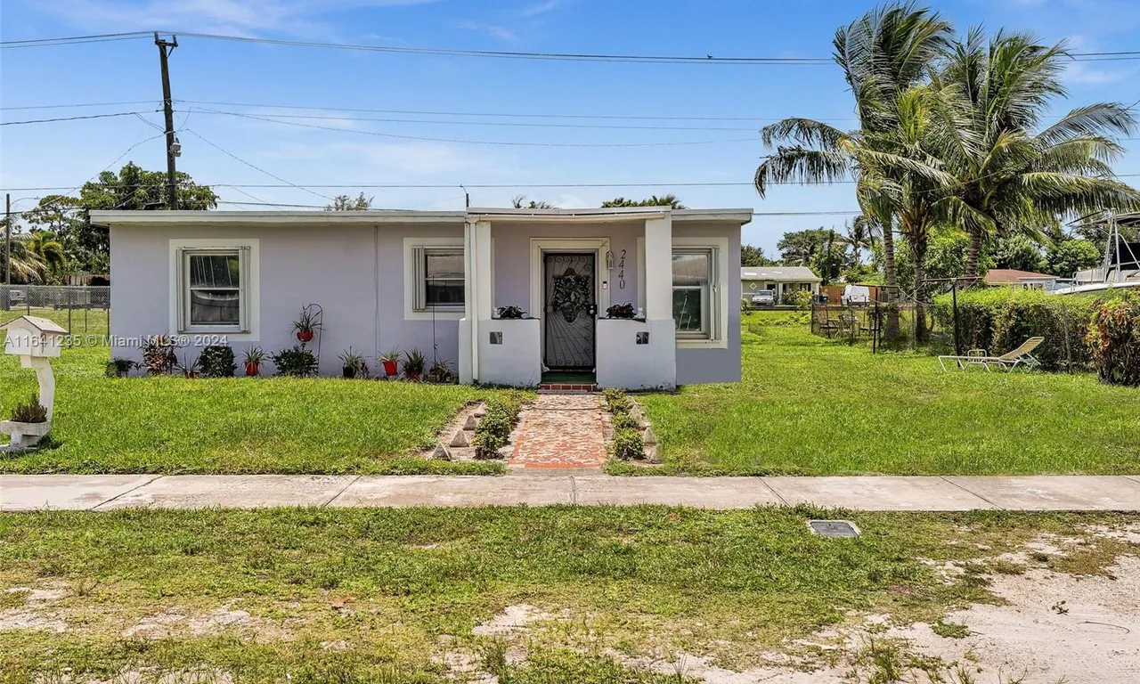 2440 NW 155th Ter, Miami Gardens FL 33054