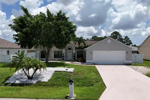 4141 SW Alice St, Port St. Lucie FL 34953