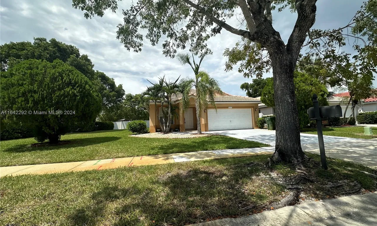 20897 NW 21st Street, Pembroke Pines FL 33029