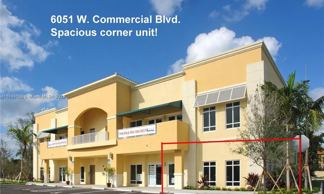 6051 W Commercial Blvd # 6051, Tamarac FL 33319