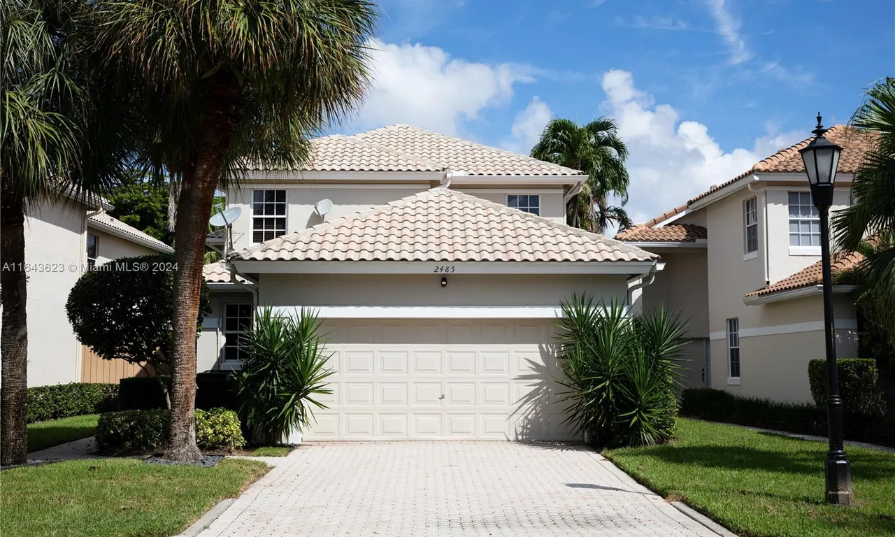 2485 NW 66th Dr, Boca Raton FL 33496