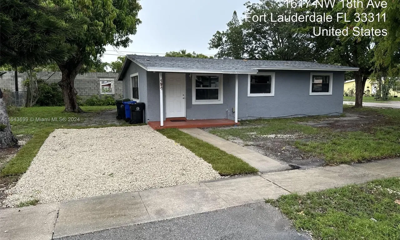 1617 NW 18th Ave, Fort Lauderdale FL 33311