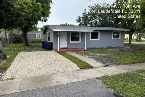 1617 NW 18th Ave, Fort Lauderdale FL 33311