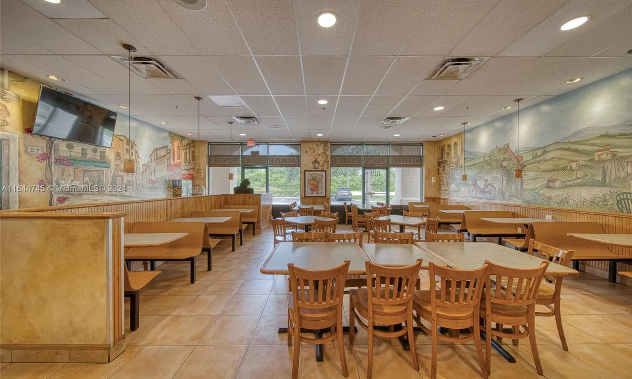 Pizzeria and Italian Restaurant For Sale In Miramar, Miramar FL 33027