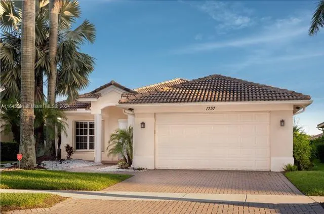 1737 Harbor View Cir, Weston FL 33327