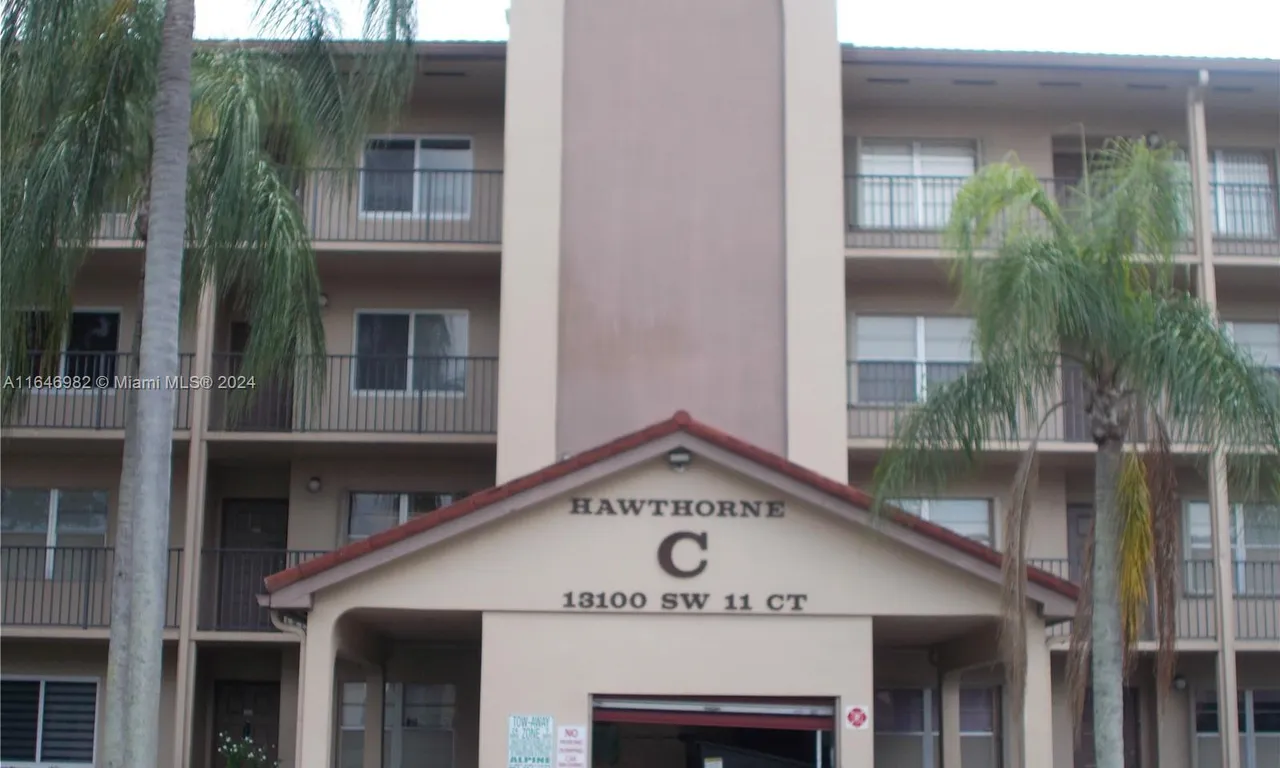 13100 SW 11th Ct # 206C, Pembroke Pines FL 33027