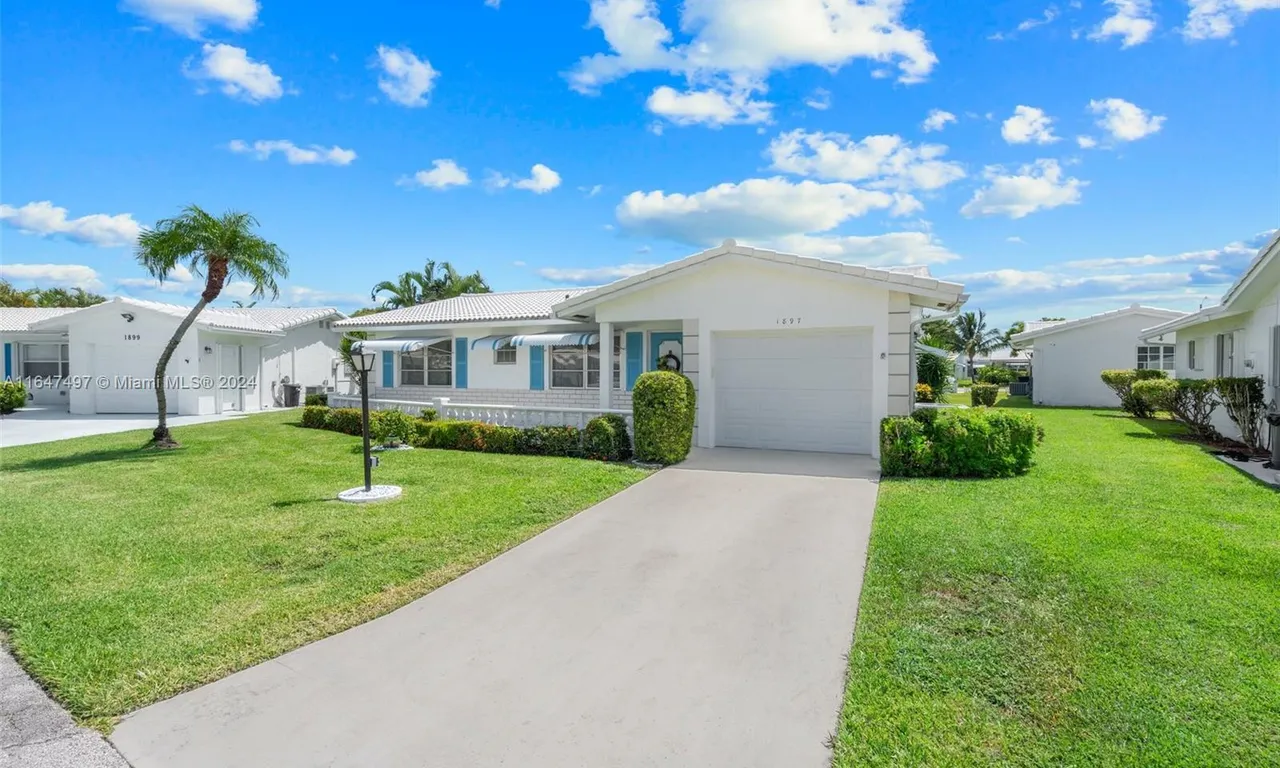 1897 SW 20th Cir, Boynton Beach FL 33426