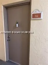 8160 Geneva Ct # 314, Doral FL 33166