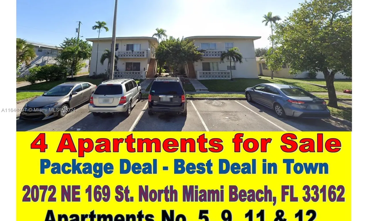 2072 NE 169th St # 12, North Miami Beach FL 33162