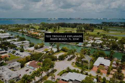 7222 Trouville Esplanade, Miami Beach FL 33141