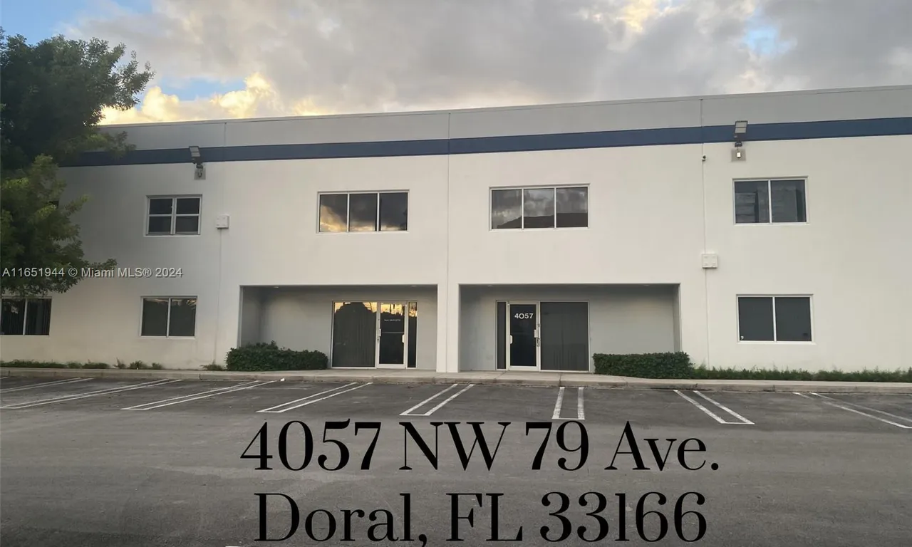 4057 NW 79th Ave, Doral FL 33166