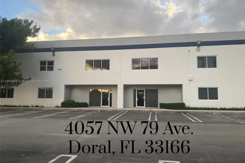 4057 NW 79th Ave, Doral FL 33166