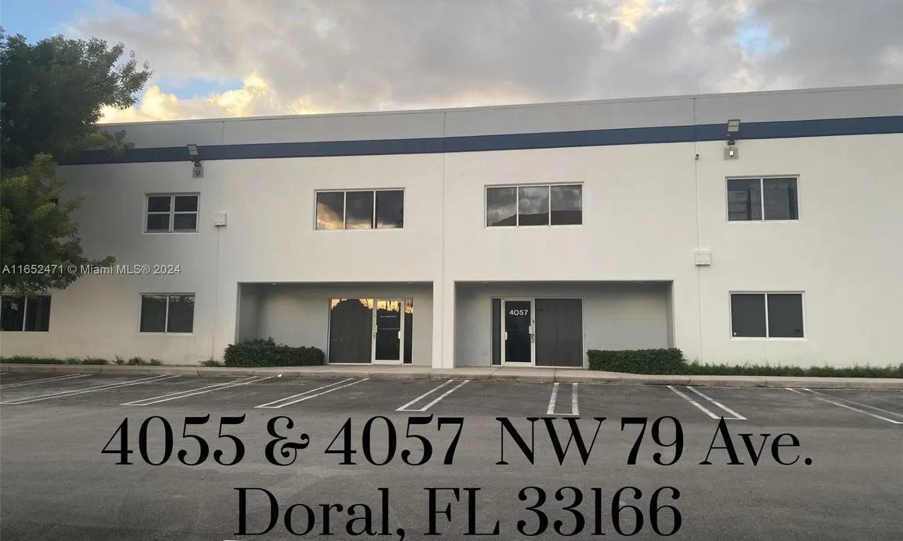 4055 NW 79th Ave, Doral FL 33166