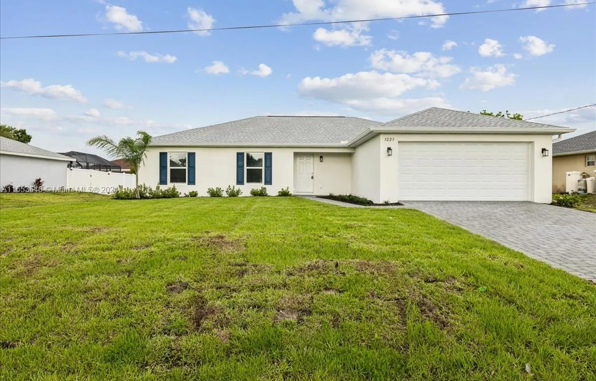 3223 NE 14th AVE, Cape Coral FL 33909