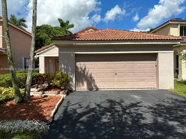 1253 Majesty Ter # 1253, Weston FL 33327