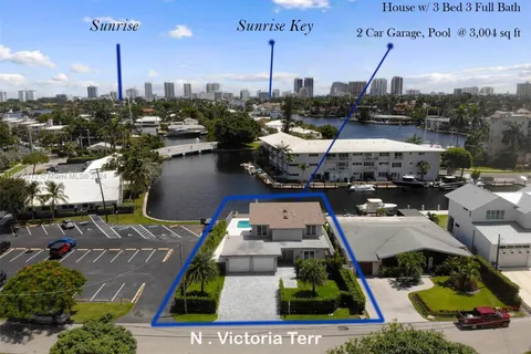 600 N Victoria Ter, Fort Lauderdale FL 33304