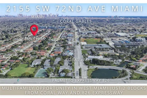 2155 SW 72nd Ave, Miami FL 33155