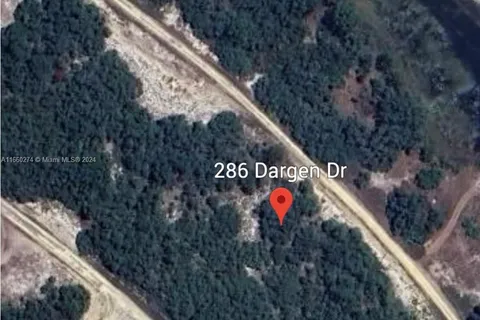 286 Dargen Dr, Lake Placid FL 33852