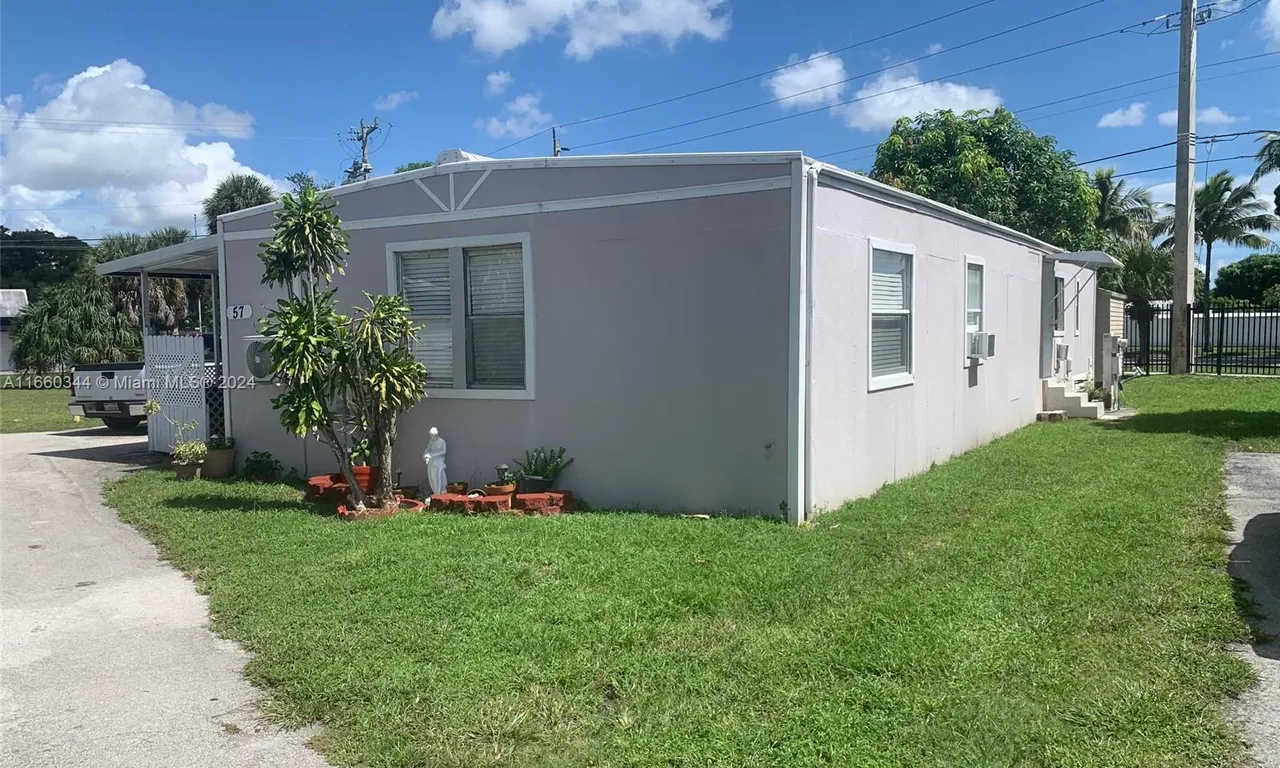 4955 NW 199th Street Lot #57, Miami Gardens FL 33055