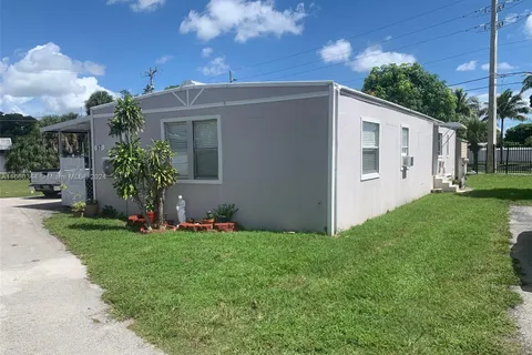 4955 NW 199th Street Lot #57, Miami Gardens FL 33055