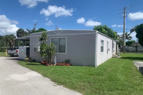 4955 NW 199th Street Lot #57, Miami Gardens FL 33055