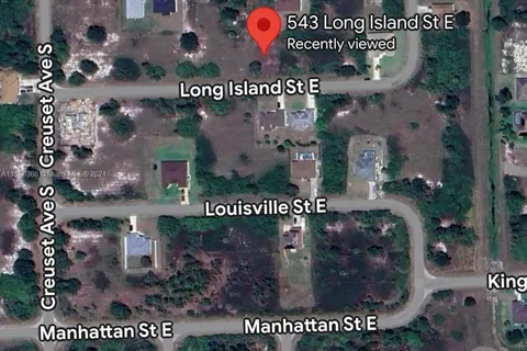 543 LONG ISLAND ST, Lehigh Acres FL 33974