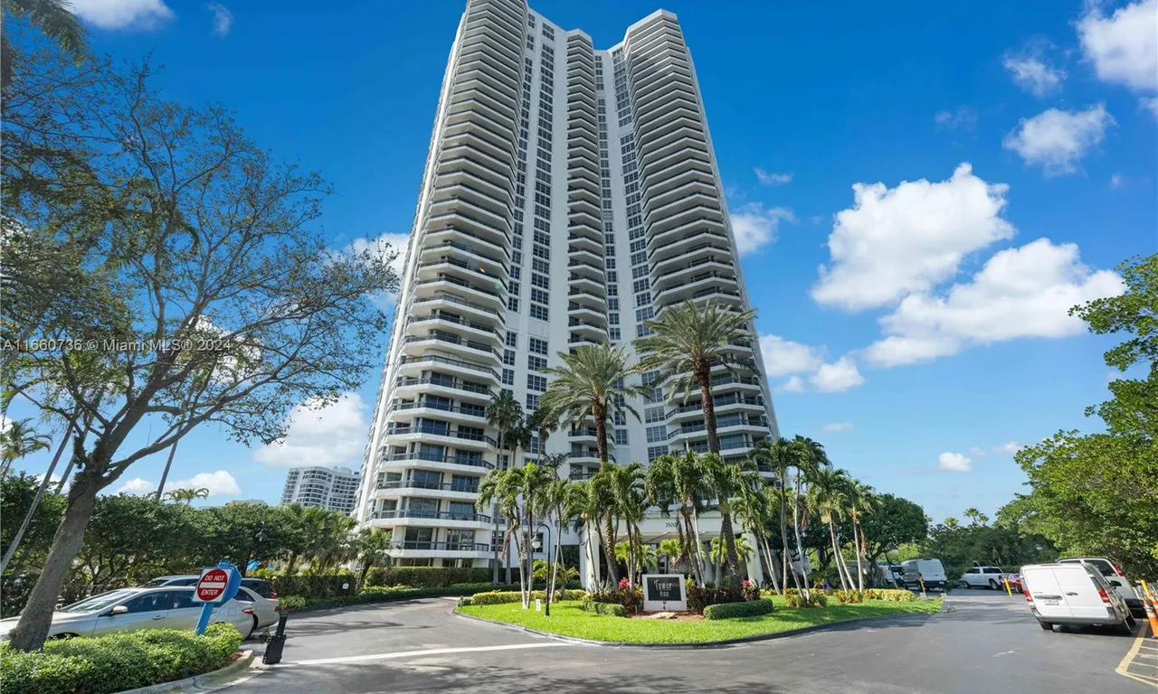 3500 Mystic Pointe Dr # 3502, Aventura FL 33180