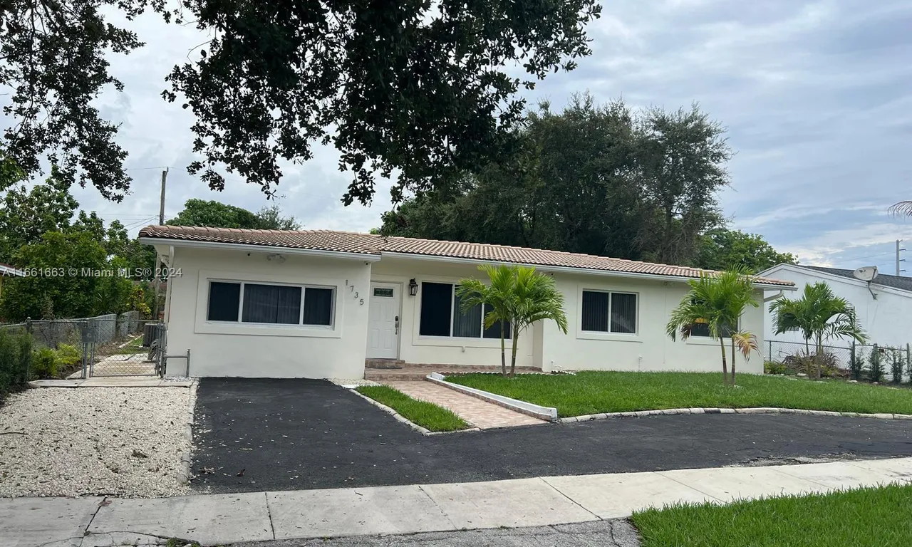 1735 NE 157th Ter, North Miami Beach FL 33162