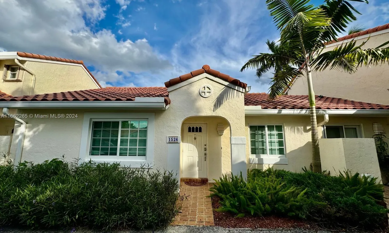 1526 Springside Ter, Weston FL 33326