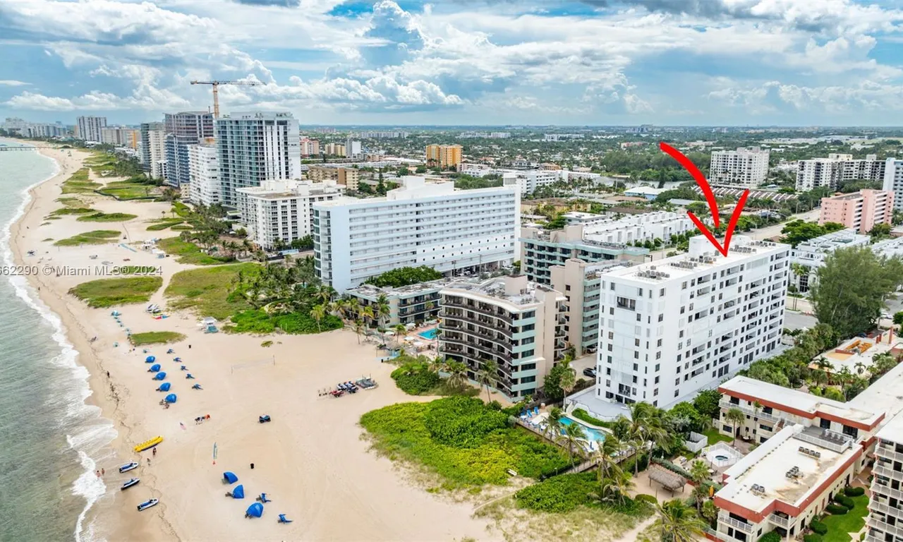 1500 N Ocean Blvd # 801, Pompano Beach FL 33062