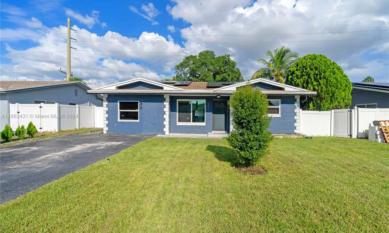 6420 NW 31st Way, Fort Lauderdale FL 33309