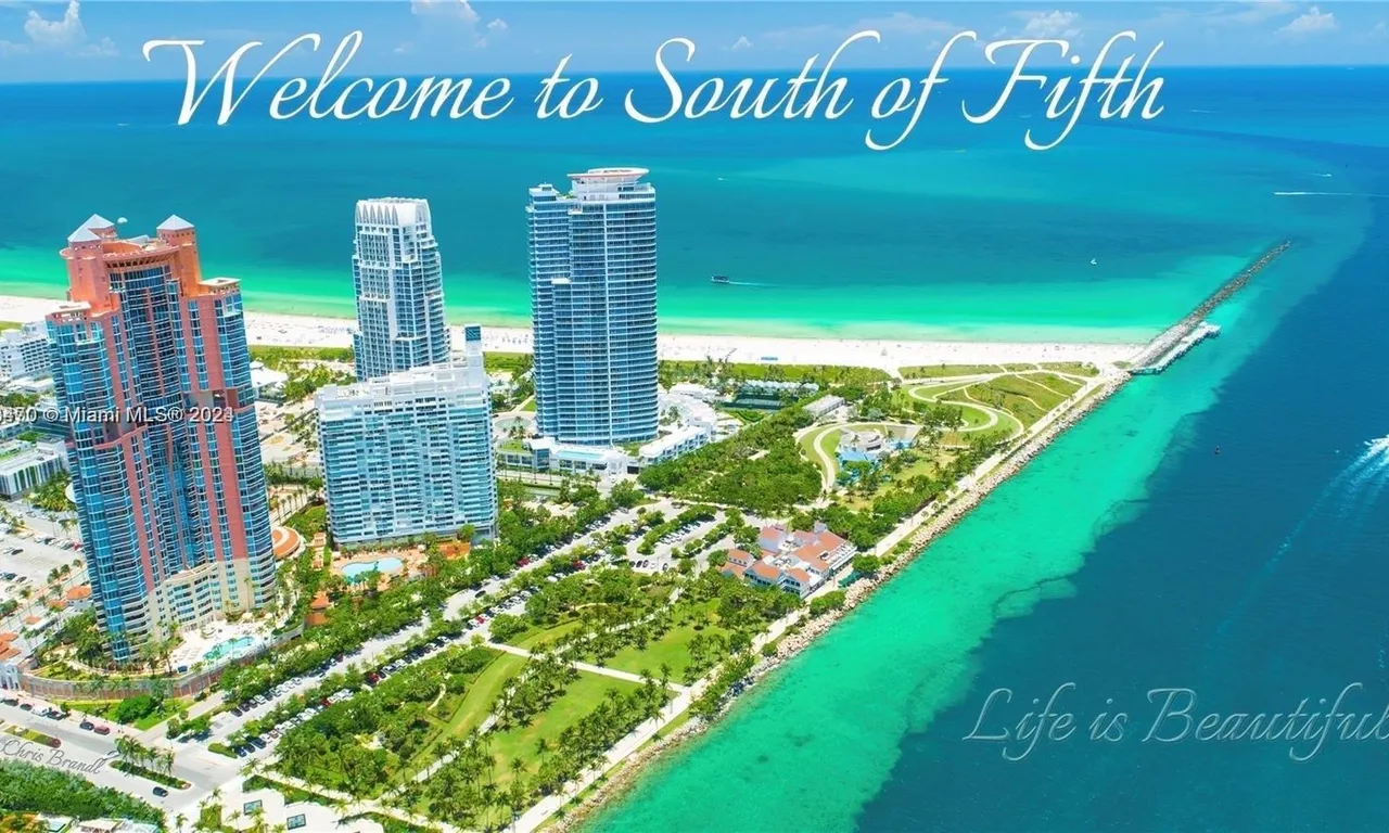 300 S Pointe Dr # 2603, Miami Beach FL 33139