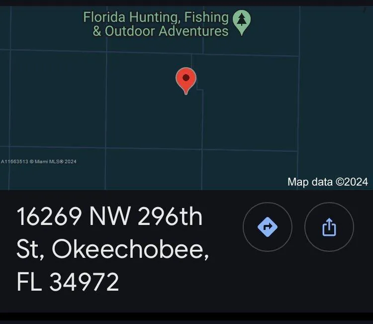 16269 NW 296 st, Okeechobee FL 34972