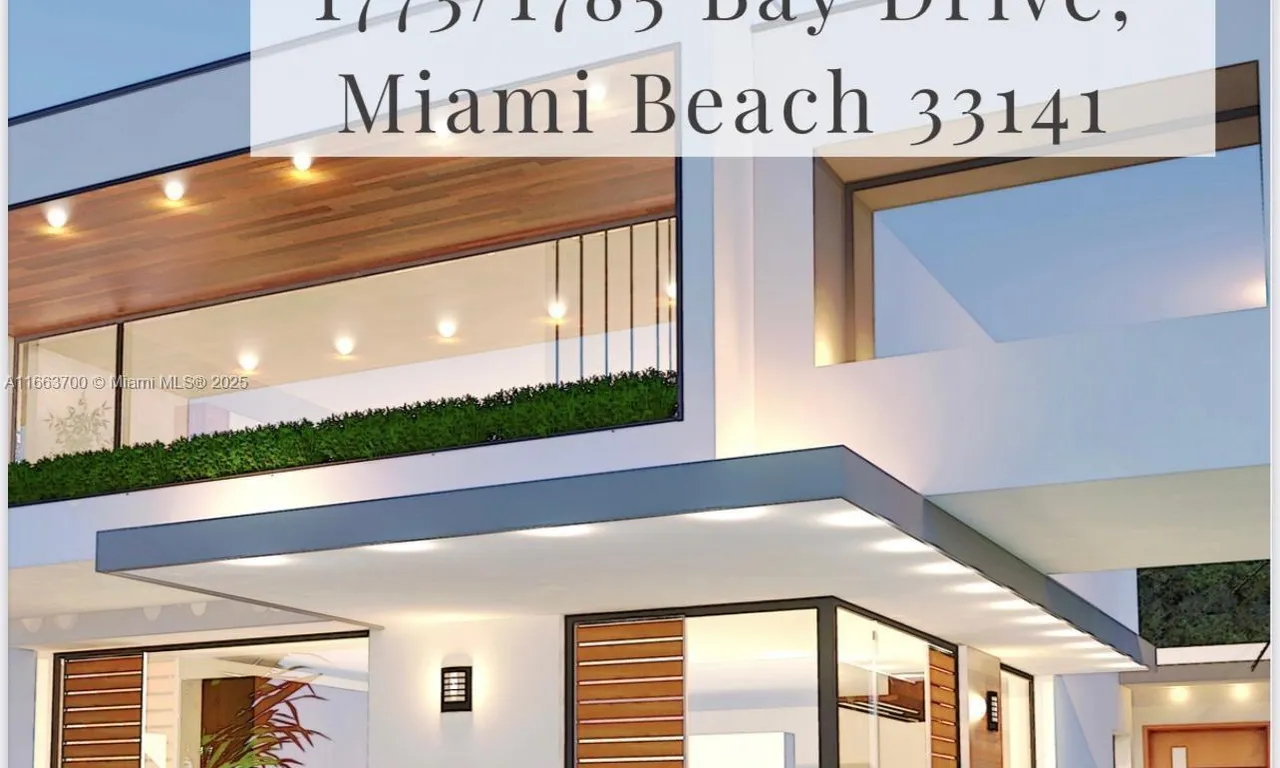 1785 Bay Dr, Miami Beach FL 33141