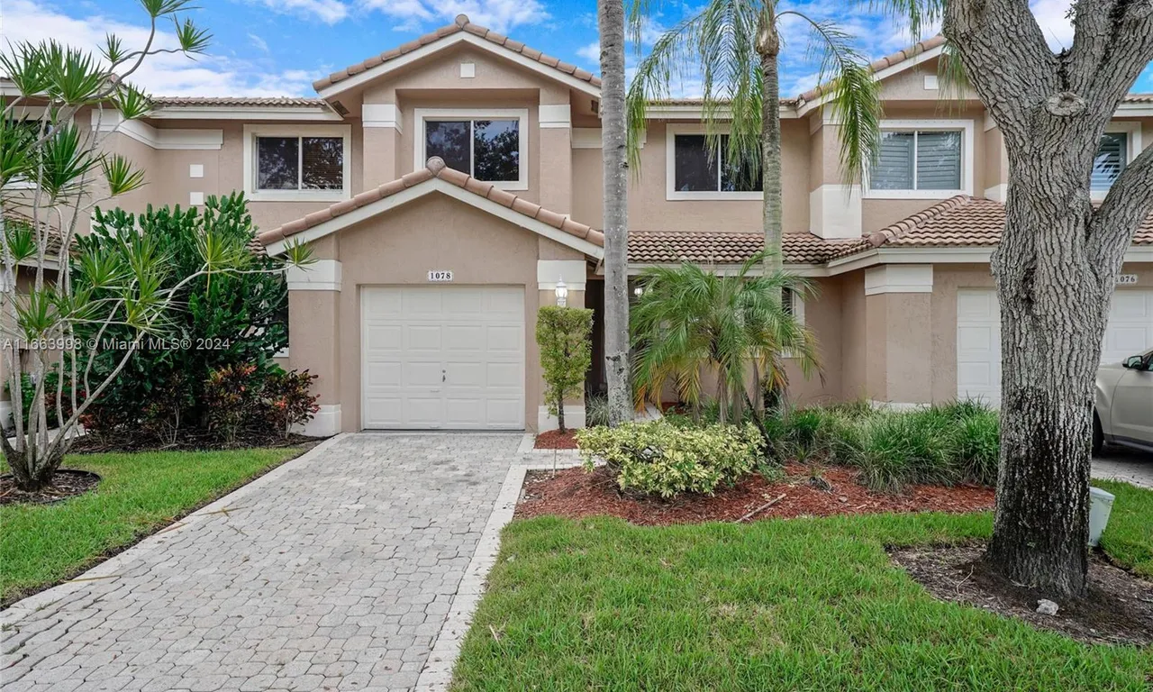 1078 SW 158th Way, Pembroke Pines FL 33027