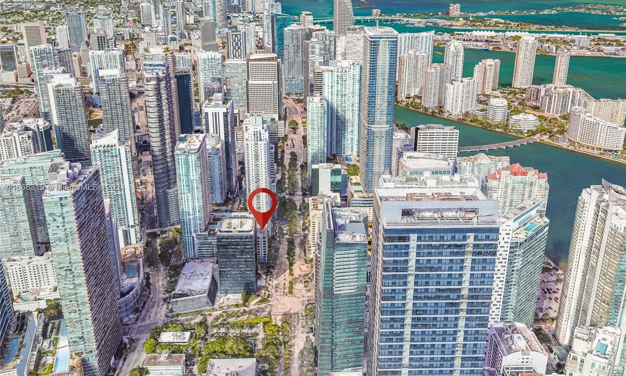 1110 Brickell Ave # 710A, Miami FL 33131