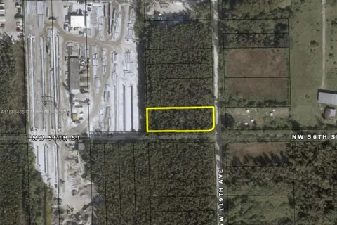 119th Ave NW 56th St, Unincorporated Dade County FL 33178