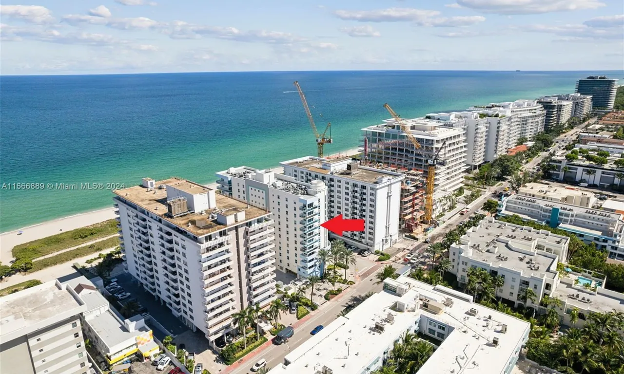 9201 Collins Ave # 821, Surfside FL 33154