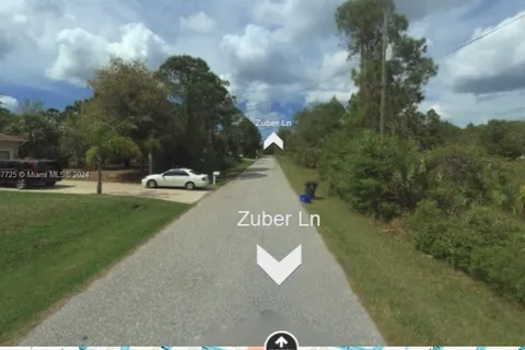 0 ZUBER LN, North Port FL 34286