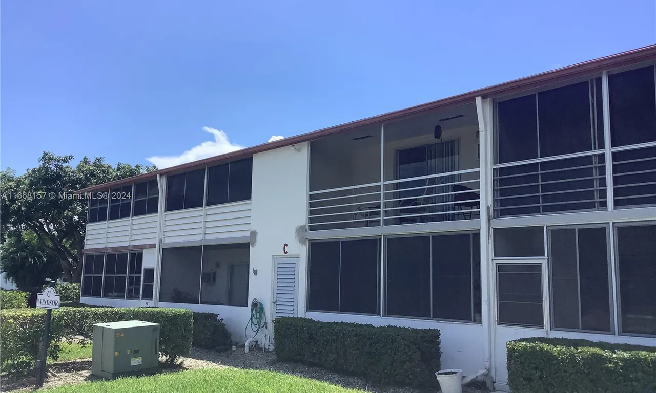 60 Windsor C # 60, West Palm Beach FL 33417