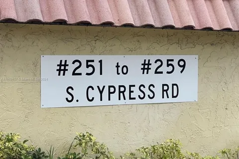 251 S Cypress Rd # 145, Pompano Beach FL 33060