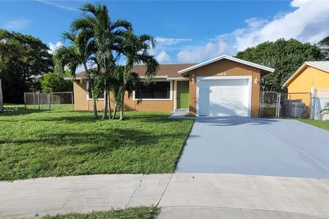 499 NW 19th Ct, Pompano Beach FL 33060